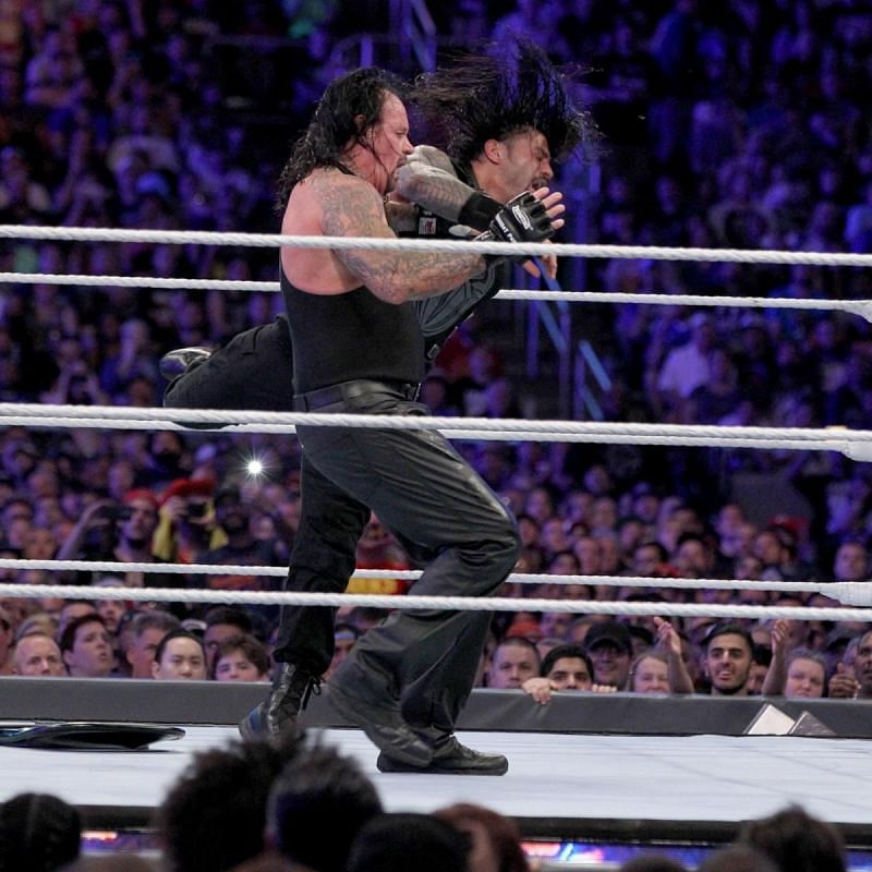 The last Wrestlemania to take place in Florida saw Roman Reigns defeat the Undertaker in 2017.